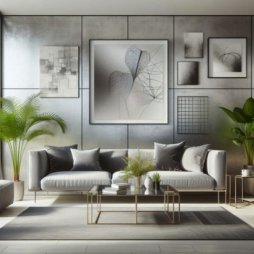 simple and stylish living room are aand design