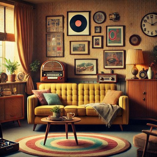 s style living room decor retro style lounge decor s lounge ()