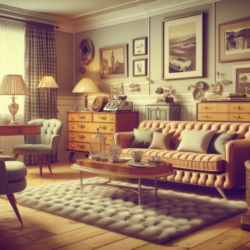 s style living room decor retro style lounge decor s lounge ()