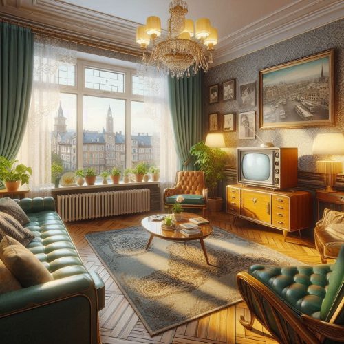 s style living room decor retro style lounge decor s lounge ()