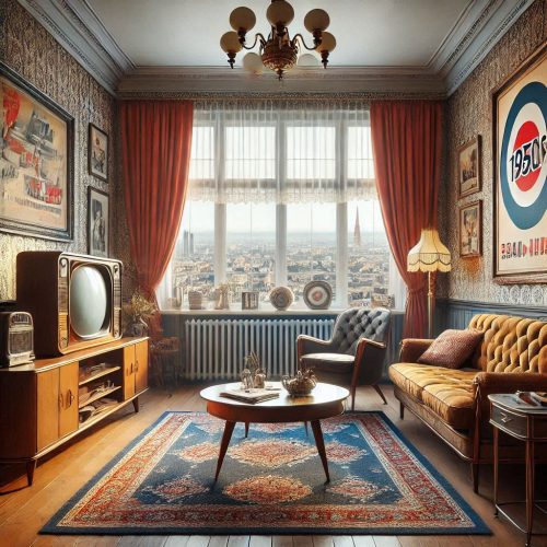 s style living room decor retro style lounge decor s lounge ()