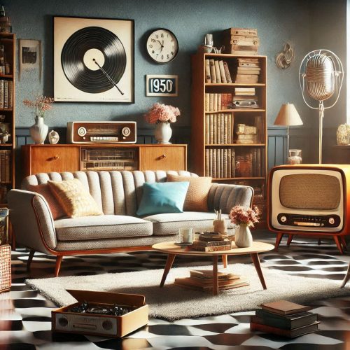 s style living room decor retro style lounge decor s lounge ()
