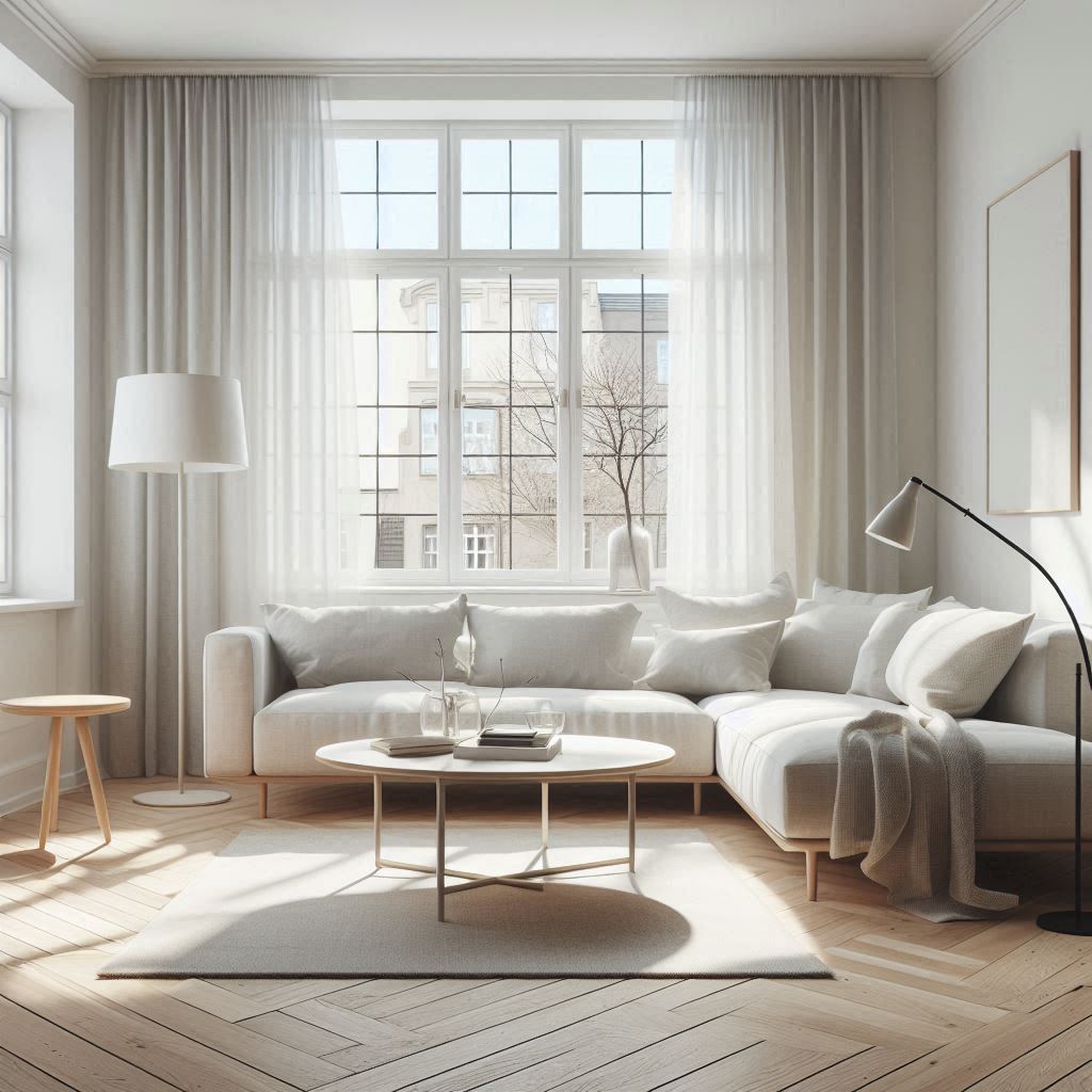 Scandinavian Living room Design trends 2025 (1)
