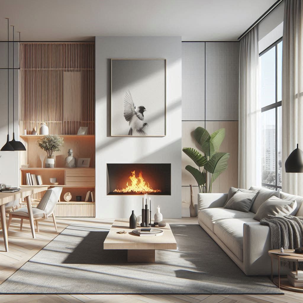Scandinavian Living room Design trends 2025 (2)