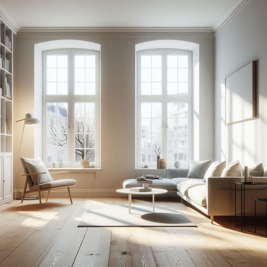 Scandinavian Living room Design trends 2025 (3)