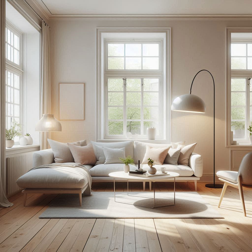 Scandinavian Living room Design trends 2025 (4)