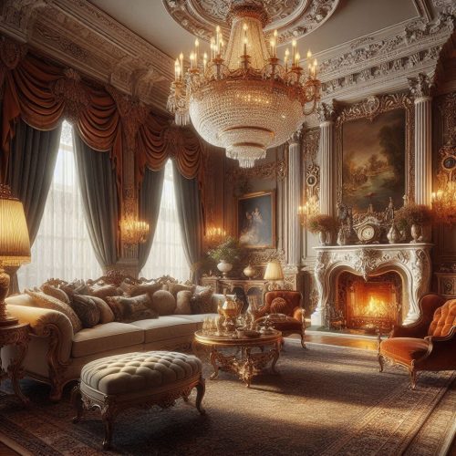 Victorian Living room Design and decor (11)