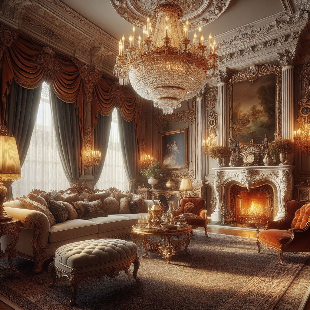 Victorian Living room Design and decor (11)