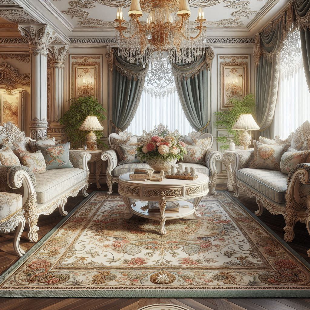 Victorian Living room Design and decor (12)