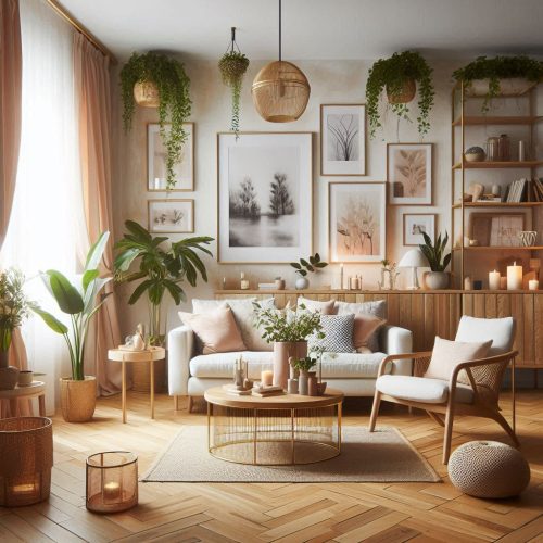 ethereal living room aesthetics ()