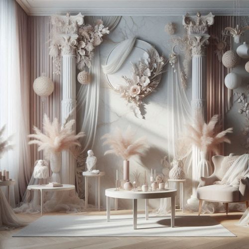 ethereal living room aesthetics ()
