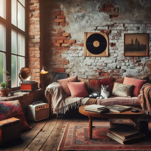 grunge living room decor grunge aestehtics ()