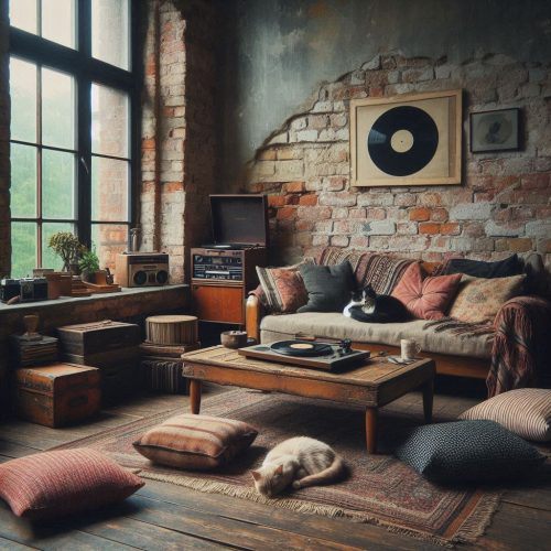 grunge living room decor grunge aestehtics ()