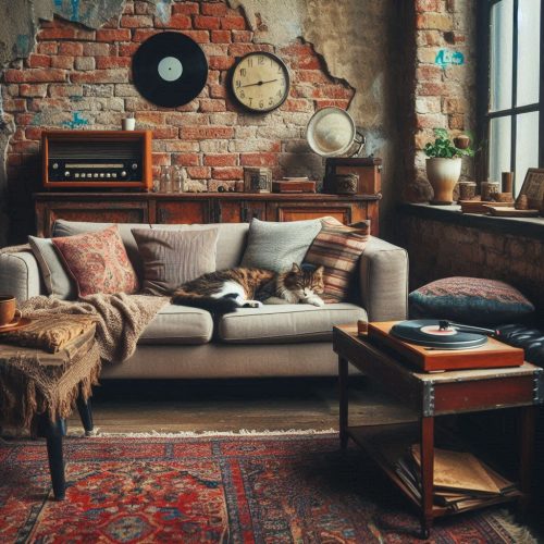grunge living room decor grunge aestehtics ()