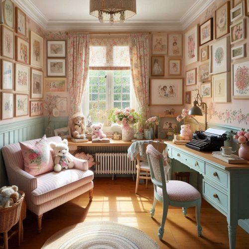 preppy room colorful preppy room interior ()