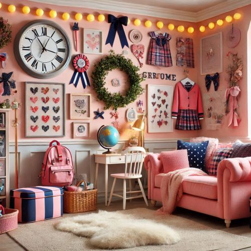 preppy room colorful preppy room interior ()