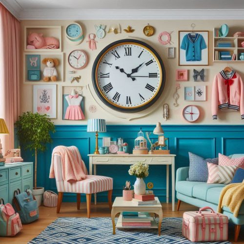 preppy room colorful preppy room interior ()