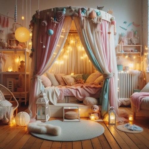 whimsical sleep nook concepts nook sofa designs ()