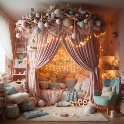 whimsical sleep nook concepts nook sofa designs ()